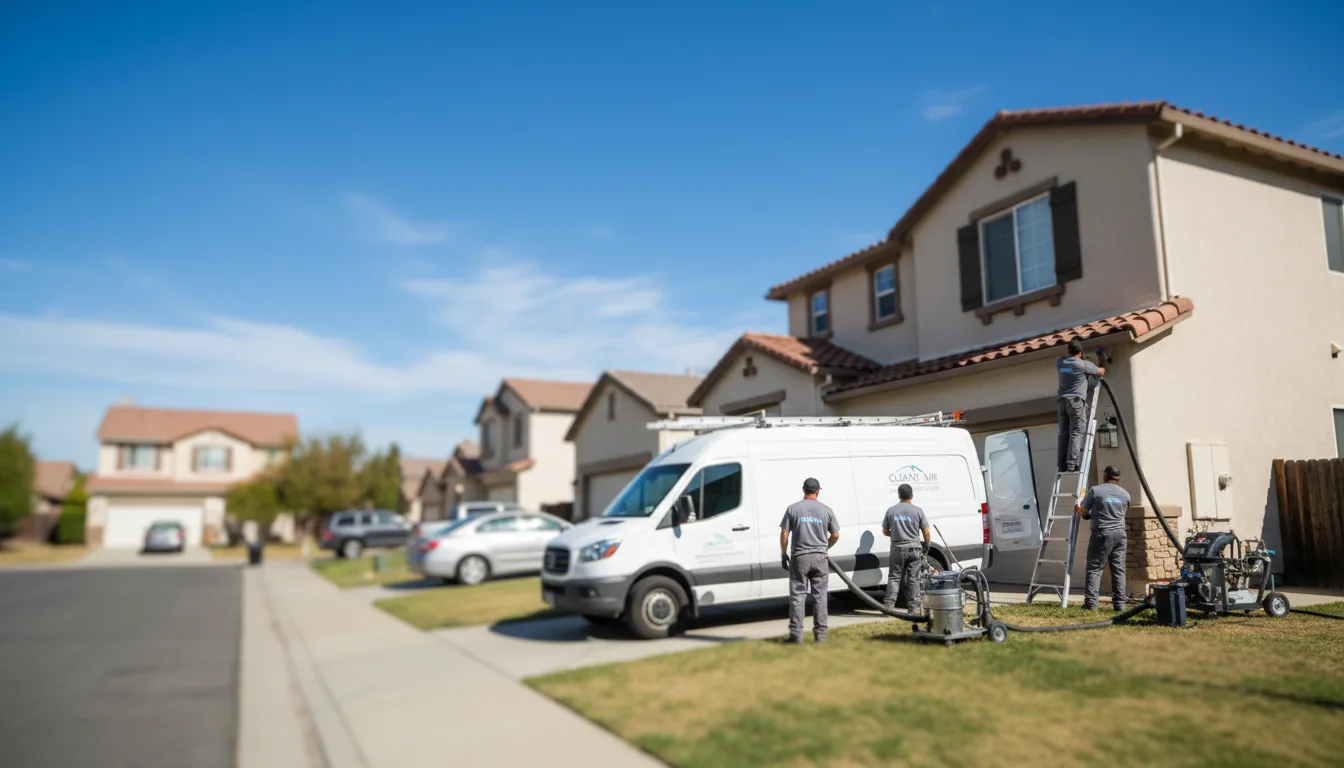 Air Duct Cleaning in Cadott, WI near me